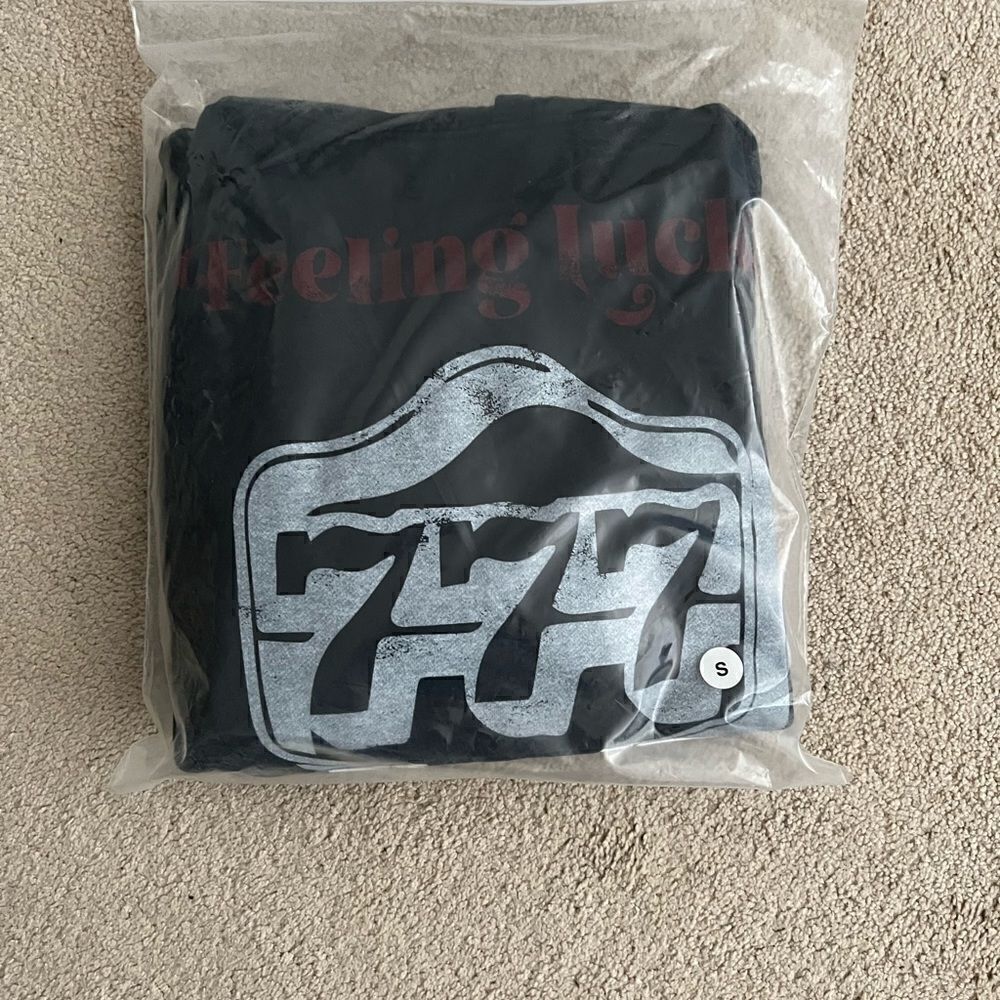 NWT Wish Me Luck hoodie Small